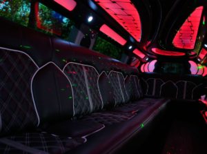 Castle Rock Limo Services 13 Lincoln MKT limo interior